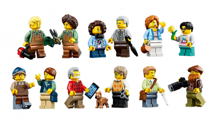 Конструктор Lego Ботанічний Сад Ideas 21353 Новий - Retromagaz, image 7