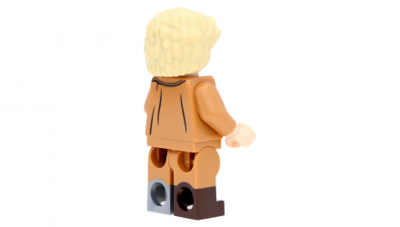 Фигурка Lego Harry Potter Professor Mad-Eye Moody Nougat Jacket Films hp329 Б/У - Retromagaz, image 3