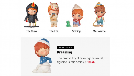 Фігурка POP MART Hirono The Other One Series Blind Box 66-92mm - Retromagaz, image 4