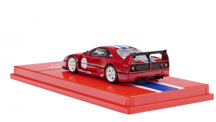 Машинка Premium Tarmac Works Ferrari F40 LM Red GLOBAL64 1:64 T64-075-RE2 Red - Retromagaz, image 2