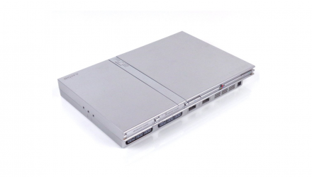 Консоль Sony PlayStation 2 Slim SCPH-7xxx Limited Edition Free MC Boot Silver Неробочий Привід Б/У - Retromagaz, image 2