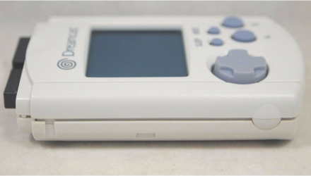 Набор Геймпад Проводной Sega Dreamcast HKT-7700 White 2m Б/У  + Карта Памяти Visual Memory VMU - Retromagaz, image 6