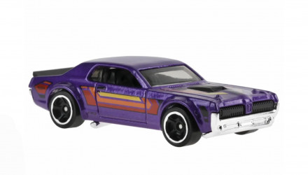 Машинка Базова Hot Wheels '68 Mercury Cougar HW Torque 1:64 JJK56 Purple - Retromagaz, image 4
