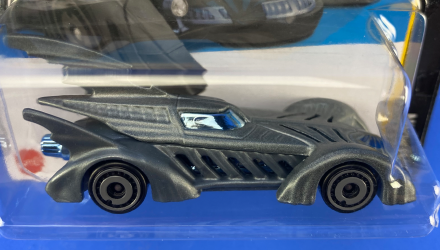 Машинка Базова Hot Wheels Batman Forever Batmobile Batman 1:64 HKJ73 Grey - Retromagaz, image 5