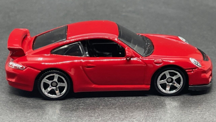 Машинка Велике Місто Matchbox Porsche 911 GT3 Highway 1:64 HLC89 Red - Retromagaz, image 4