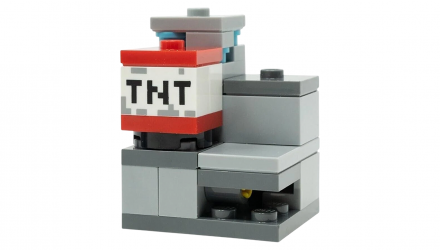 Конструктор Lego Steve in the Diamond Mine Minecraft 662411 Новий - Retromagaz, image 2