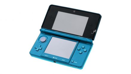 Консоль Nintendo 3DS Модифицированная 32GB Light Blue + 10 Встроенных Игр Б/У - Retromagaz, image 3