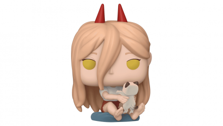 Фігурка FUNKO POP! Людина Бензопила Павер з Нявкою Chainsaw Man Power with Meowy Chase 88mm 1766 84413 - Retromagaz, image 2