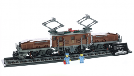 Конструктор Lego Локомотив Крокодил Creator 10277 Новый - Retromagaz, image 3