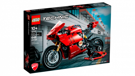 Конструктор Lego Ducati Panigale V4 R Technic 42107 Новый - Retromagaz, image 1