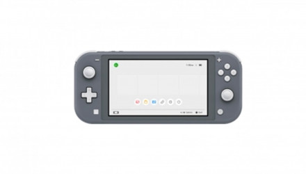 Набор Консоль Nintendo Switch Lite 32GB Grey Б/У + Карта памяти UHS-I U3 V30 A1 SD Adapter 64GB - Retromagaz, image 1