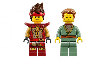 Конструктор Lego Робот Вогняного Лицаря Ninjago 71846 Новий - Retromagaz, image 4