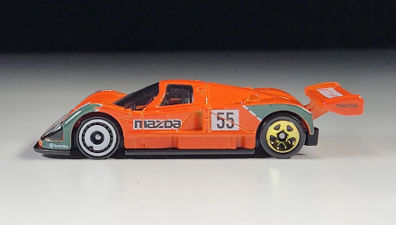 Машинка Базова Hot Wheels Mazda 787B Race Day 1:64 HTC79 Orange - Retromagaz, image 3