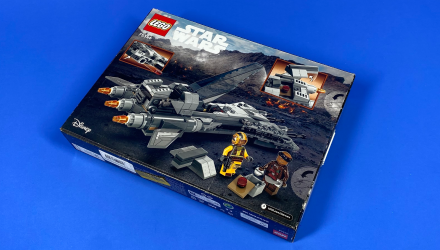 Конструктор Lego Човник Винищувач Піратів Star Wars 75346 Без Фігурок Новий - Retromagaz, image 4