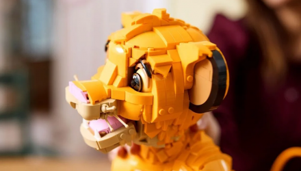 Конструктор Lego Юний Король Лев Сімба Disney 43247 Новий - Retromagaz, image 5