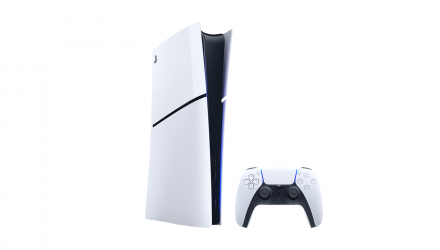 Консоль Sony PlayStation 5 Slim Digital Edition 1TB White Без Геймпада Б/У - Retromagaz, image 1