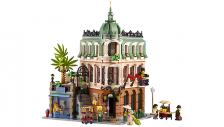 Конструктор Lego Бутик-Отель Icons 10297 Новый - Retromagaz, image 2