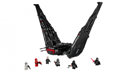 Конструктор Lego Kylo Ren's Shuttle Star Wars 75256 Новий - Retromagaz, image 2