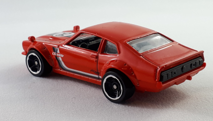 Машинка Базовая Hot Wheels Custom Ford Maverick Muscle Mania 1:64 FYD05 Red - Retromagaz, image 3