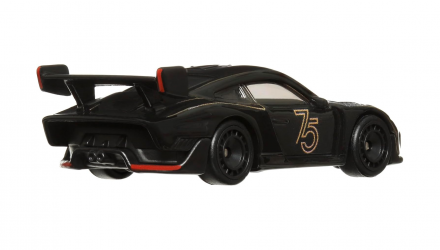 Машинка Premium Hot Wheels Porsche 935 Chase Race Day 1:64 HKC63 Black - Retromagaz, image 2
