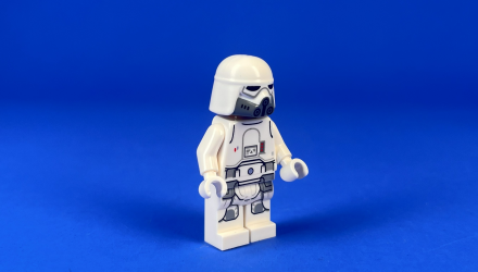 Фігурка Lego Імперія Imperial Remnant Snowtrooper Dark Nougat Head Star Wars 75454 Новий - Retromagaz, image 2