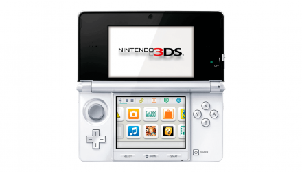 Консоль Nintendo 3DS Модифікована 32GB Ice White + 10 Вбудованих Ігор Б/У Нормальний - Retromagaz, image 1
