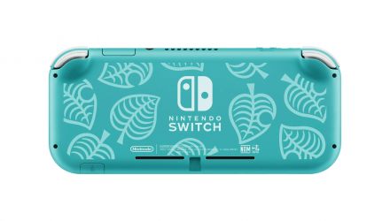 Консоль Nintendo Switch Lite Animal Crossing New Horizon Limited Edition 32GB Turquoise Б/У - Retromagaz, image 2