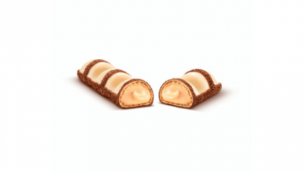 Набор Батончик 15шт Kinder Bueno White 2 Pieces 39g - Retromagaz, image 3