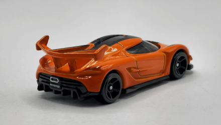 Машинка Базова Hot Wheels 2020 Koenigsegg Jesko Exotics 1:64 HTF07 Orange - Retromagaz, image 2