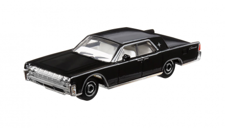 Машинка Большой Город Matchbox 1964 Lincoln Continental Showroom 1:64 HVN35 Black - Retromagaz, image 1