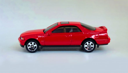 Тематическая Машинка Matchbox 1991 Acura Legend Coupe Moving Parts 1:64 JHV39 Red - Retromagaz, image 3