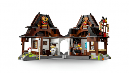 Конструктор Lego Ковальня «Чотири зброї» 15-та річниця Ninjago 71858 Новий - Retromagaz, image 3