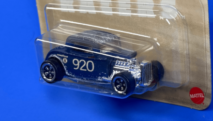 Тематична Машинка Hot Wheels 1932 Ford Salt Flat Racers 1:64 JBY84 Blue - Retromagaz, image 1