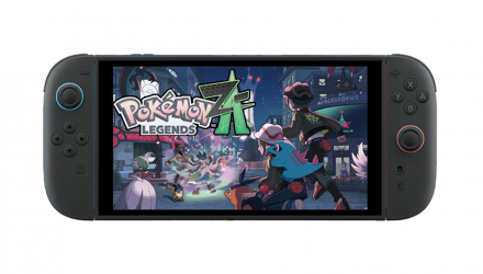 Консоль Nintendo Switch 2 Pokémon Legends: Z-A Bundle 256GB Black Новий - Retromagaz, image 1