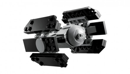 Конструктор Lego Минимодель TIE Advanced Star Wars 30727 Новый - Retromagaz, image 4