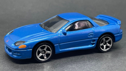 Машинка Велике Місто Matchbox 1994 Mitsubishi 3000GT Highway 1:64 HVN83 Blue - Retromagaz, image 2