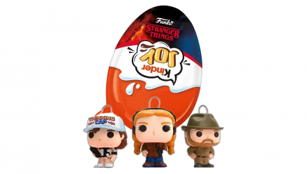 Шоколадное Яйцо Kinder Joy Бокс Funko Pop Stranger Things 2 Яйца 40g - Retromagaz, image 4