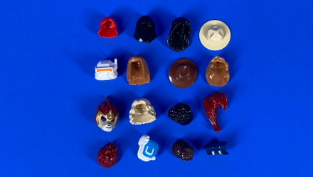 Фигурка Lego Разные Серии Туловище + Голова + Ноги + На Голову в Ассортименте Б/У - Retromagaz, image 2