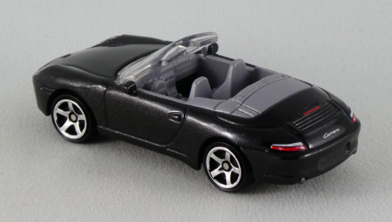 Машинка Большой Город Matchbox Porsche 911 Carrera Cabriolet Highway 1:64 GXM72 Black - Retromagaz, image 3