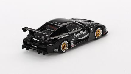 Машинка Premium MINI GT MAZDA RX-7 LB-Super Silhouette Liberty Walk 1:64 MGT00785 Black - Retromagaz, image 2
