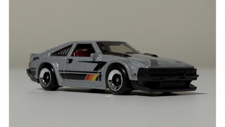 Машинка Базовая Hot Wheels '82 Toyota Supra Then and Now 1:64 JJK28 Grey - Retromagaz, image 3