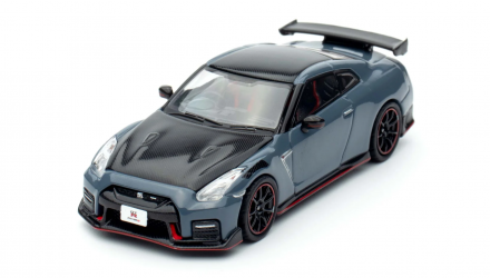 Машинка Premium INNO64 Nissan GT-R R35 Nismo Special Edition 2022 1:64 IN64-R35NSE Grey - Retromagaz, image 1