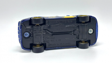 Машинка Базовая Hot Wheels Subaru Impreza WRX Super Treasure Hunt STH HW J-Imports 1:64 JJM23 Blue - Retromagaz, image 4