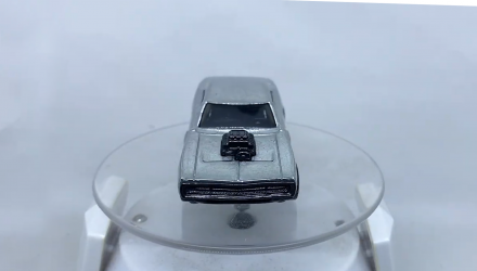 Тематическая Машинка Hot Wheels 1970 Dodge Charger R/T Fast & Furious 1:64 JKX21 Zamac - Retromagaz, image 4