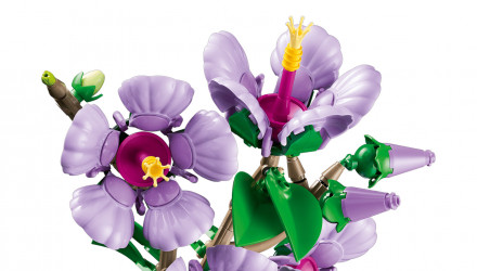 Конструктор Lego Гібіскус Botanicals 10372 Новий - Retromagaz, image 3