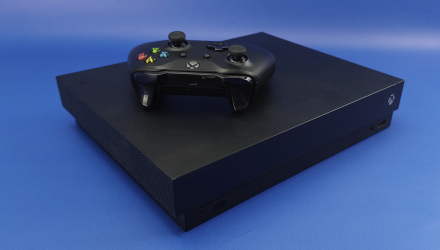 Консоль Microsoft Xbox One X 1TB Black Б/У - Retromagaz, image 1
