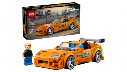 Конструктор Lego «Форсаж»: Toyota Supra MK4 Speed Champions 77260 Новий - Retromagaz, image 1