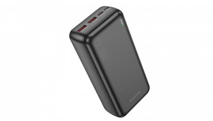 Портативный Аккумулятор Power Bank Borofone QC3.0 Black 30000 mAh 22.5 W - Retromagaz, image 1