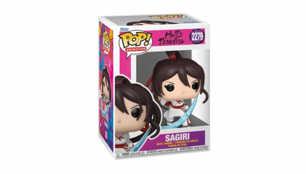 Фігурка FUNKO POP! Пекельний Рай Саґірі Hell’s Paradise Sagiri 104mm 2279 92515 - Retromagaz, image 1