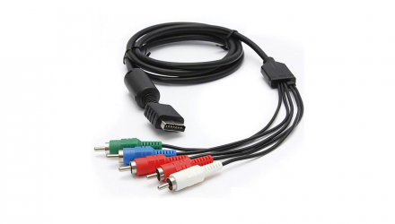 Кабель RMC PlayStation 2 5RCA - AV Multi Out Black 2m Б/У - Retromagaz, image 4